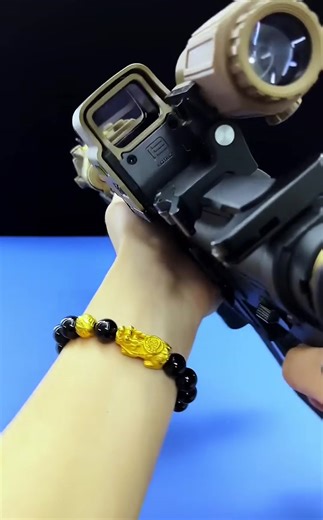 Who Needs This Military M4A1？#toys #airsoft #Gelblaster #Gelgunfun