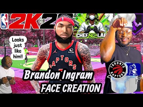 The Realest Brandon Ingram NBA 2k26 Face Creation (Chef's Edition) 💪🏾🔥🔥