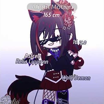 •|| Relia New Style🌹||• cr:tiktok #relia #gacha #bismillahfyp #fypシ゚viral #gachaedit #myau #preset