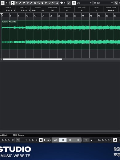 CUBASE Mastering 2026 🔥 Beginner to Pro | বাংলা মিউজিক প্রোডাকশন ২০২৬ সালে CUBASE Mastering শিখতে চান? 🎹 এই ভিডিওতে আমি দেখাবো Beginner থেকে Pro লেভেল পর্যন্ত CUBASE দিয়ে মাস্টারিং করার পুরো প্রসেস—EQ, Compression, Limiter, Loudness সবকিছু সহজ বাংলায়। 🎧 আপনি যদি Music Producer, Singer বা Beat Maker হন, এই ভিডিও আপনার জন্য MUST WATCH! 👉 Learn Cubase Mastering 👉 Improve Song Loudness & Clarity 👉 2026 Updated Workflow 🔔 Subscribe for more Bangla Music Production tutorials #Cubase #CubaseMa