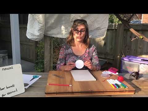 Make a spinning disc picture - Optical Illusion