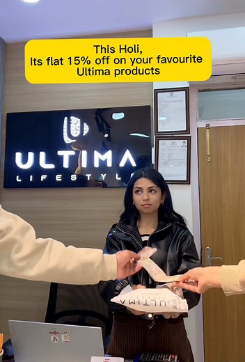 15% Off on Ultima Products - Limited Time Offer