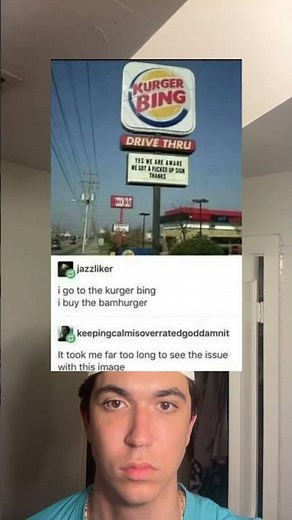 The Kurger Bing sign