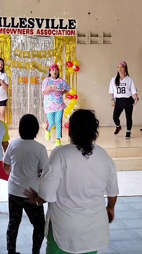 Zumba Dance at Liliesville Subdivision with today's Birthday Celebrant Coach Noreen Demdam. #liliesville #ZumbaAngels #zumbadancefitness #morningtime #birthdaycelebration #dancecoach #everyone #letsjoinus #enjoydancingeating | Melanie Labarigo