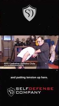 Damian Ross, Carl Cestari - Core Combat Training - Guillotine Choke Hold