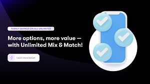 Unlimited Plans Mix & Match | US Mobile