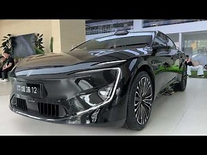 2026 Avatr 12 – Huawei Tech Inside | Exterior & Interior Walkaround | Immersive Car Experience