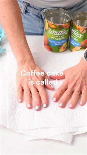 Peach Coffee Cake (No Eggs, No Dairy) RECIPE IN COMMENT | The Conscious Plant Kitchen