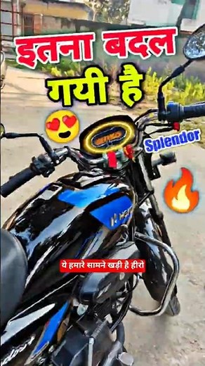 Hero Splendor Plus has changed so much in the last 10 years👌Quick Review Hero Splendor Plus Xtec ...