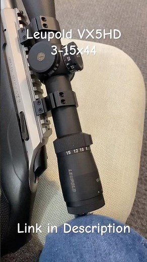 Leupold VX-5HD 3-15x44 Scope Review | Lightweight Precision Hunting Optic
