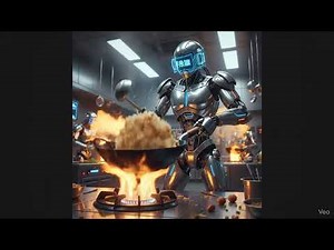 "Amazing Fried Rice–Making Robot in Action"