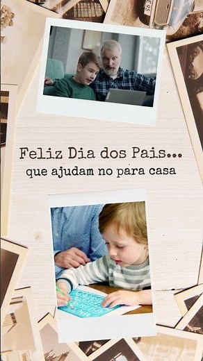DIA DOS PAIS | Celebre a importância da presença e do amor 🤍