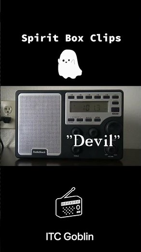 Haunted spirit box session clips 👻📻 #ghostbox #paranormal #spiritbox #ghost #haunted #radio