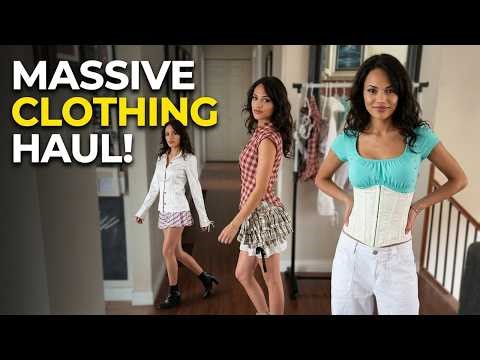 6 Spring Looks for Petite Girls | SHEIN Try On Haul