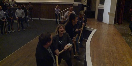 Wareham Hall breaks ground on $40 million renovation project