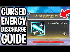 How To Get Cursed Energy Discharge Fast In Jujutsu Zero Roblox - Full Guide