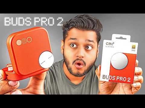 CMF Buds Pro 2 Unboxing & Detailed Review : Calling Test, Battery Life & Sound Quality