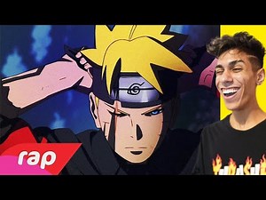 Watching the Boruto Rap - Son of a Hokage!! ‹ Ine ›