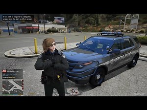Gta 5 LSPDFR Playing As a Paleto Bay PD Female Officer - FPIU Small Town Patrol