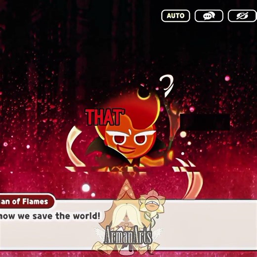 Fire Spirit Cookie ❤️ [Crk edit] #cookierunkingdom #edit #gaming