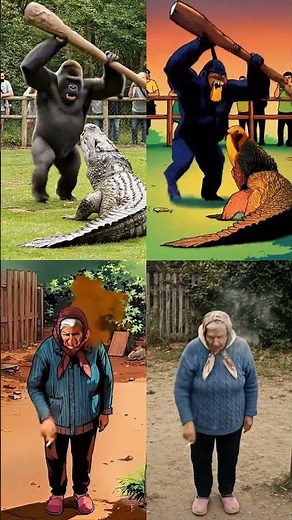 Introducing Apache - Animals good Fun #horror #animals