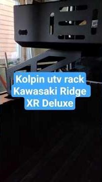 Kolpin UTV Rack. 2025 kawasaki ridge xr deluxe #kawasakiridge