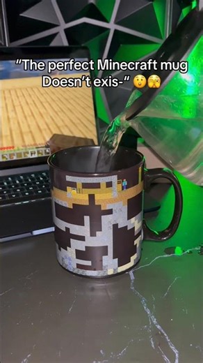 Minecraft mug 😱✨