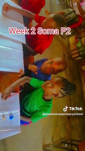 Primary Two in Lit. 1A with Tr Cissy