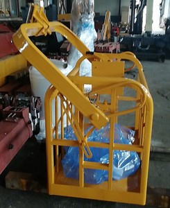 [Hot Item] Crane with Basket Working Platform Man Lift Basket
