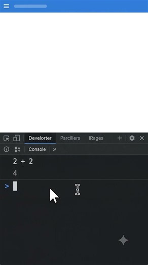 Run JavaScript Directly in Chrome Console ⚡ #shorts