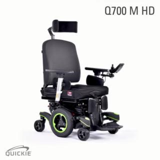 QUICKIE Q700 M HD. The ultimate, mid-wheel drive experience for heavy-duty users. Thanks to its reinforced design, the Q700 M HD provides a 50º of power tilt, so you can safely optimize your seated position throughout the day to relieve pressure, improve postural support and enhance comfort. #QuickieWheelchairs Learn more about the QUICKIE Q700 M HD: https://www.sunrisemedical.eu/powered-wheelchairs/quickie/power-wheelchairs/q700-series/sedeo-pro-seating/q700-m-sedeo-pro-1 | Quickie Wheelchairs