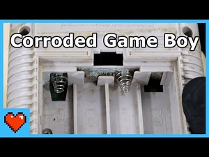 Game Boy Restoration - Battery Corrosion Fix