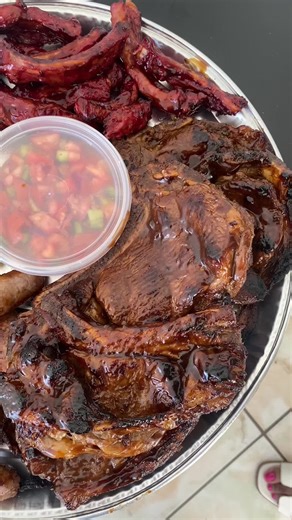 Order Delicious Meat Platters via WhatsApp