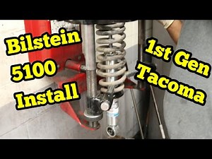 1995 - 2004 Tacoma Bilstein 5100 Front Shock Install