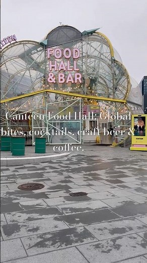 Eat, drink and socialise at Canteen near the O2 Arena