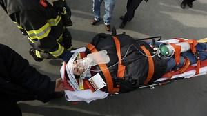 New York ferry crash: at least 50 injured