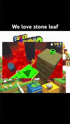 Well got damn was the a piece of stone #mario #gaming #gameplay #supermario3dland #nintendo ##3ds ￼