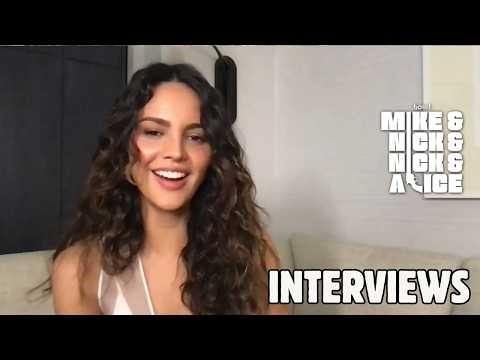 Mike & Nick & Nick & Alice - Interviews | Vince Vaughn, James Marsden, Eiza González Are Interviewed