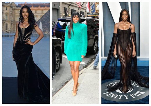 15 of Kelly Rowland’s Best Fashion Moments
