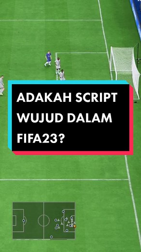 Bila kita gol kita kata padu. Bila kita bolos kita kata script. Dua2 sama je. Nak counter script kena terima dulu hakikat memang wujud script ni sebenarnya. Nak jadi padu boleh click link di video atau click Series di bio #fifa23 #ps5 #ps4 #futchamps #futchampions #fifatutorial #jomgaming #wondergamer #kakigaming #gamingontiktok #kitacreators #fyp