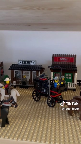 The Old West 1 LEGO 6765, 6761, 6790, and 6755 #lego #legowestern #vintagelego #6765 #6761 #6790 #6755 #oldwest #cowboy #western #goodoldays #rdr #rdr2 #fyp #fyy