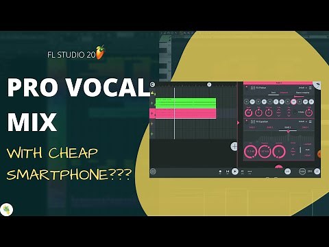 How to mix vocals on smartphone - FL Studio mobile tutorial