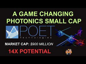 Poet Technologies: A Small Cap Photonics Stock with 14X Potential