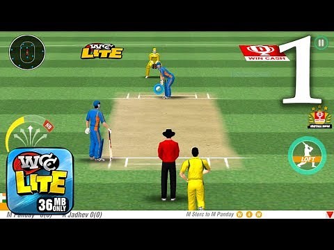 WCC LITE Android Gameplay - Part 1