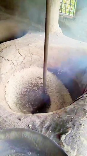 3.3K views · 14 reactions | Modern machine making puffed rice in action #puffedrice #villagevibes #foodprocessing #viralvideo | Mehedi Hasan | Facebook