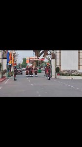 BGB and BSF joint retreat ceremony parade | RaFe