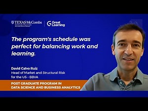 David’s Review of UT Austin’s Data Science Program