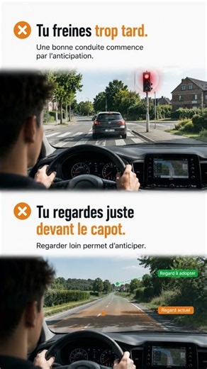 🚗 5 petites erreurs qui coûtent des points à l'examen pratique