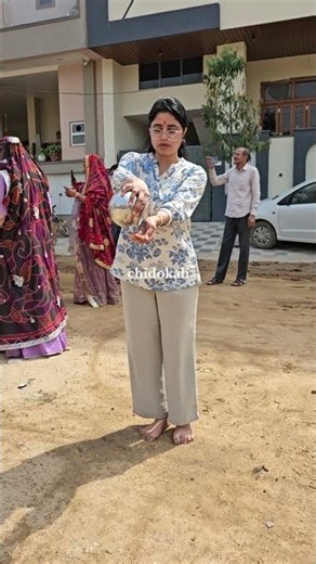 chirdkoli nahi chidokali #rajasthani #festival #jaipur #navratri #matarani #mata #viral #shorts #fun