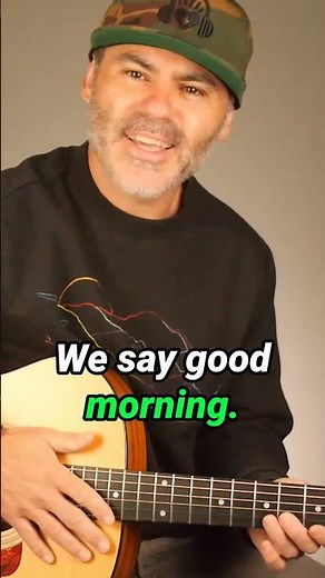 Good Morning + Beuños Dias | English vs Spanish | BASHO & FRIENDS